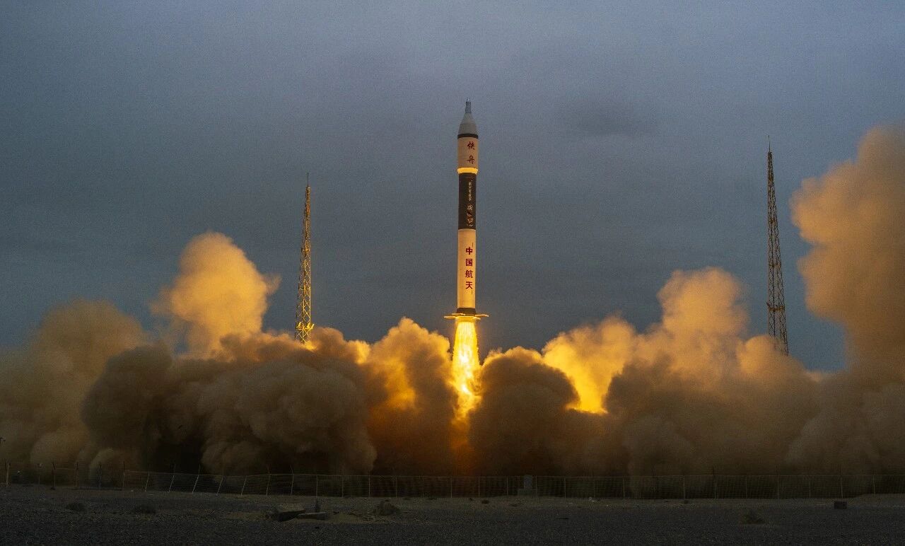 05组卫星发射成功！尊龙凯时人生就是搏助力微厘空间低轨星座系统